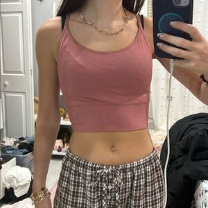 Old Navy Women's Rust Bandeau